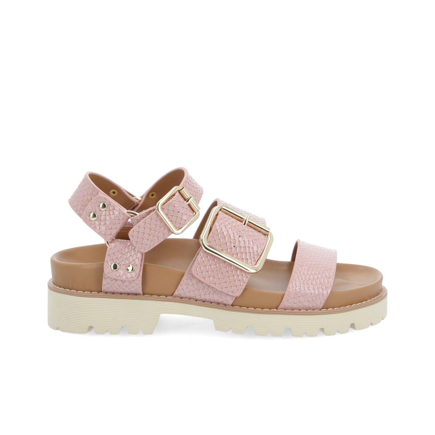 JUNE ANKLE W - PRINT PYTHON - ROSA